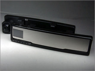 вид видеорегистратора MDVR CRX-2002 спереди и сзади